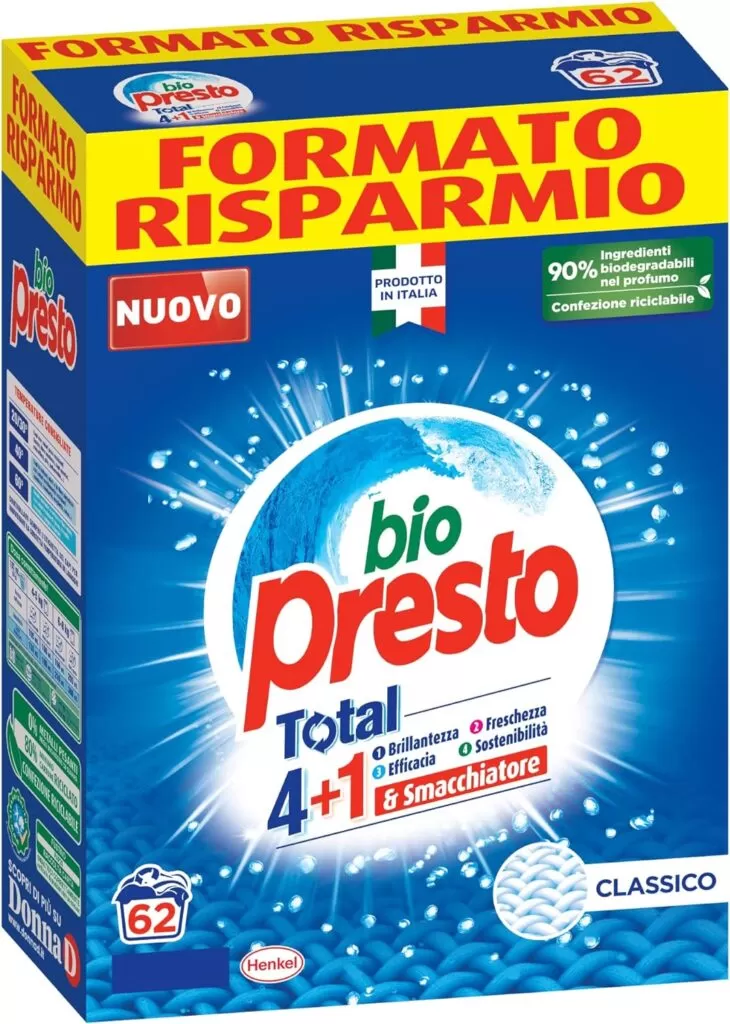 Bio Presto Polvere 62 mis