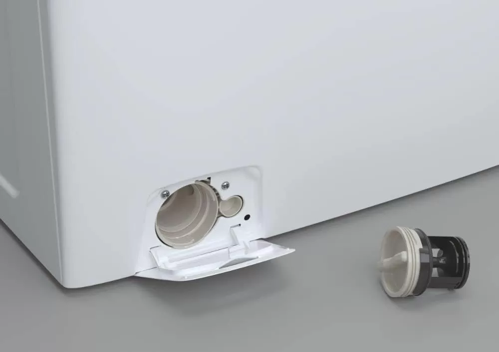 Candy Smart CS 14102DE/1-S Lavatrice 10 kg, Carica Frontale, 1400 Giri, Motore AC, 16 Programmi, Smart Touch, Libera Installazione, Bianco, Classe E, 60x58x85 cm
