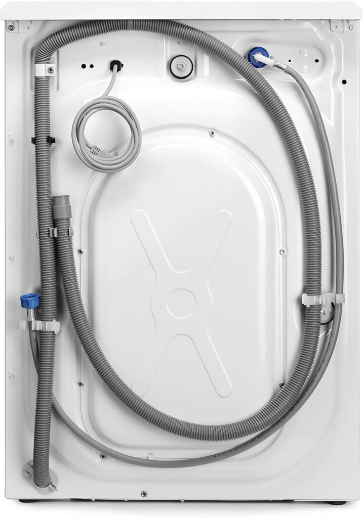 Electrolux Lavatrice EW2F5W82 TimeCare 500 a carica frontale con funzione TimeManager e cestello per la pulizia delicata, 8 kg, classe A, Bianco (classe di efficienza energetica A)