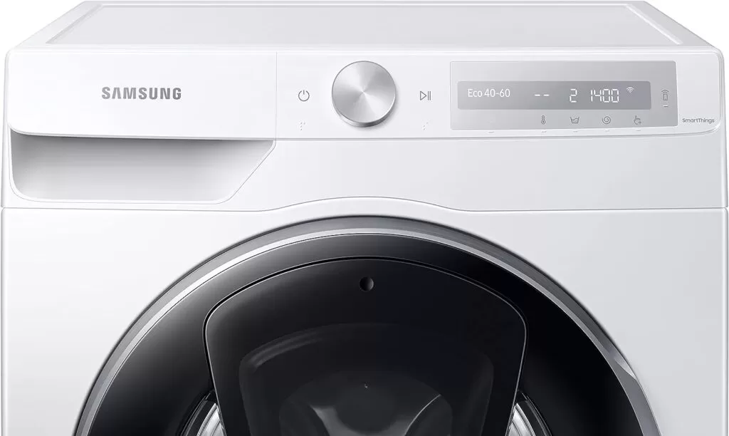 Samsung Lavatrice Ai Control Addwash™ con Ecodosatore WW90T684DLH/S3, Libera Installazione, 9 kg, 1400 RPM, Classe A, WiFi, Vapore, 60l x 85h x 55p cm