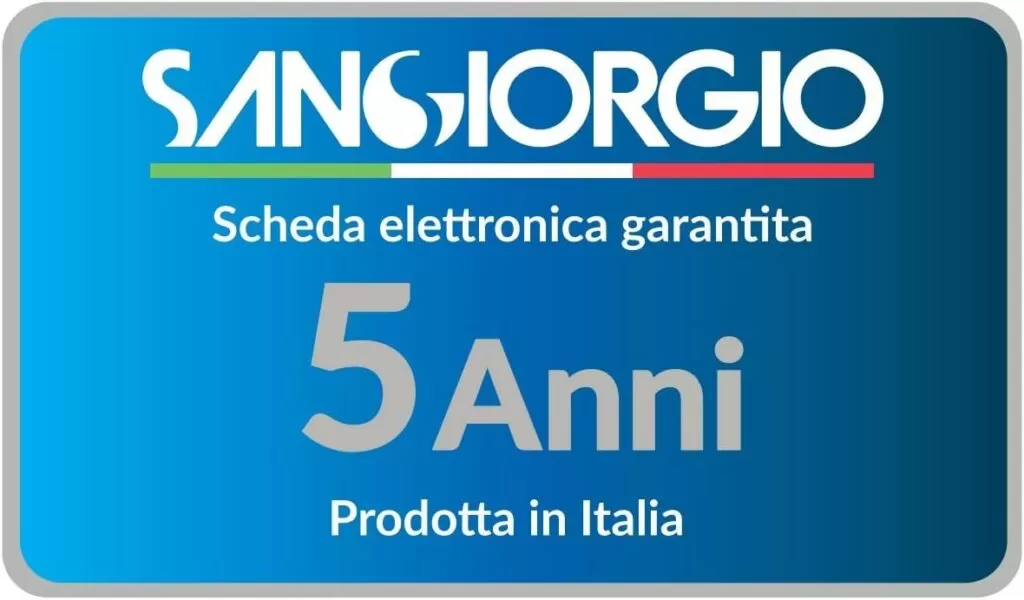 SANGIORGIO SEN912D Lavatrice 9 KG, 1200 giri, A+++, Bianco