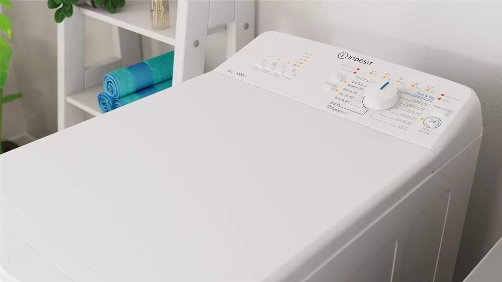 Indesit Lavatrice Carica dallAlto 6 Kg, ‎BTW L60300 IT, classe D           [Classe di efficienza energetica D]