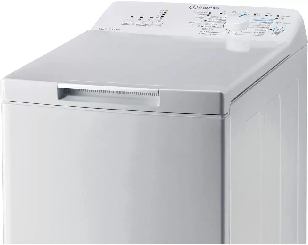 Indesit Lavatrice Carica dallAlto 6 Kg, ‎BTW L60300 IT, classe D           [Classe di efficienza energetica D]