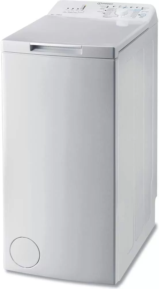 Indesit Lavatrice Carica dallAlto 6 Kg, ‎BTW L60300 IT, classe D           [Classe di efficienza energetica D]