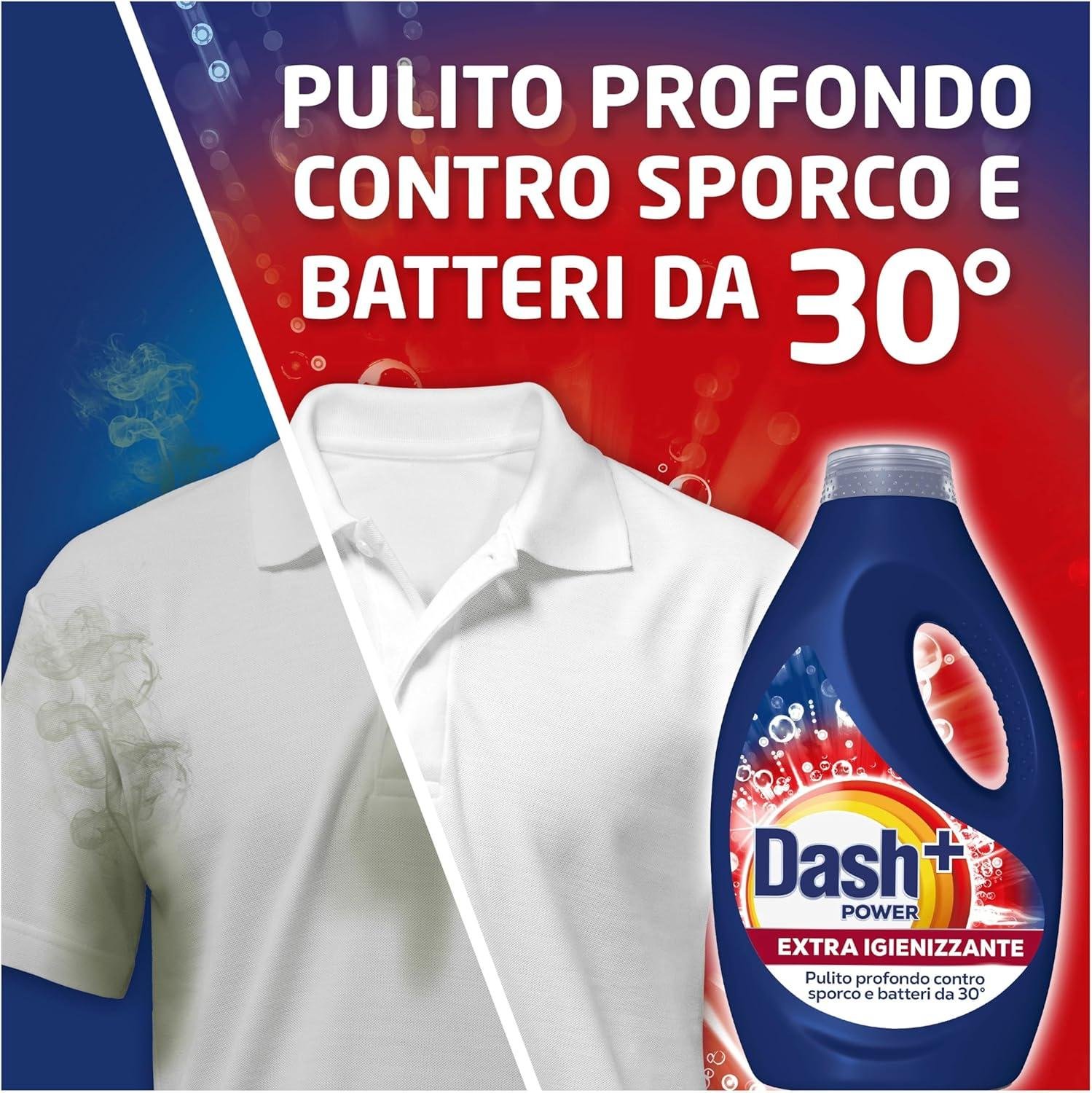 Dash Power etra + igienizzante