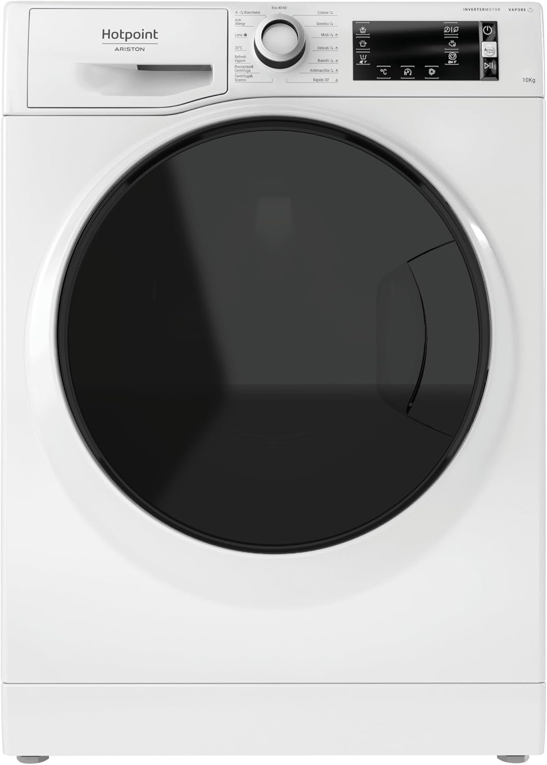 LAVATRICE ARISTON 1O KG CLASSE A NBT 1048 WD A IT