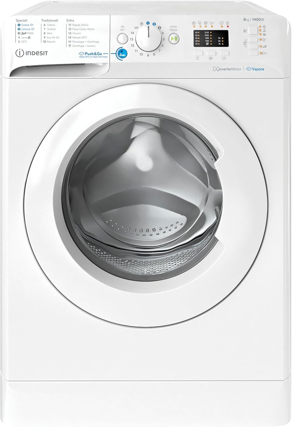 Indesit BWA 81496X: La Lavatrice Perfetta per Famiglie e Comfort!