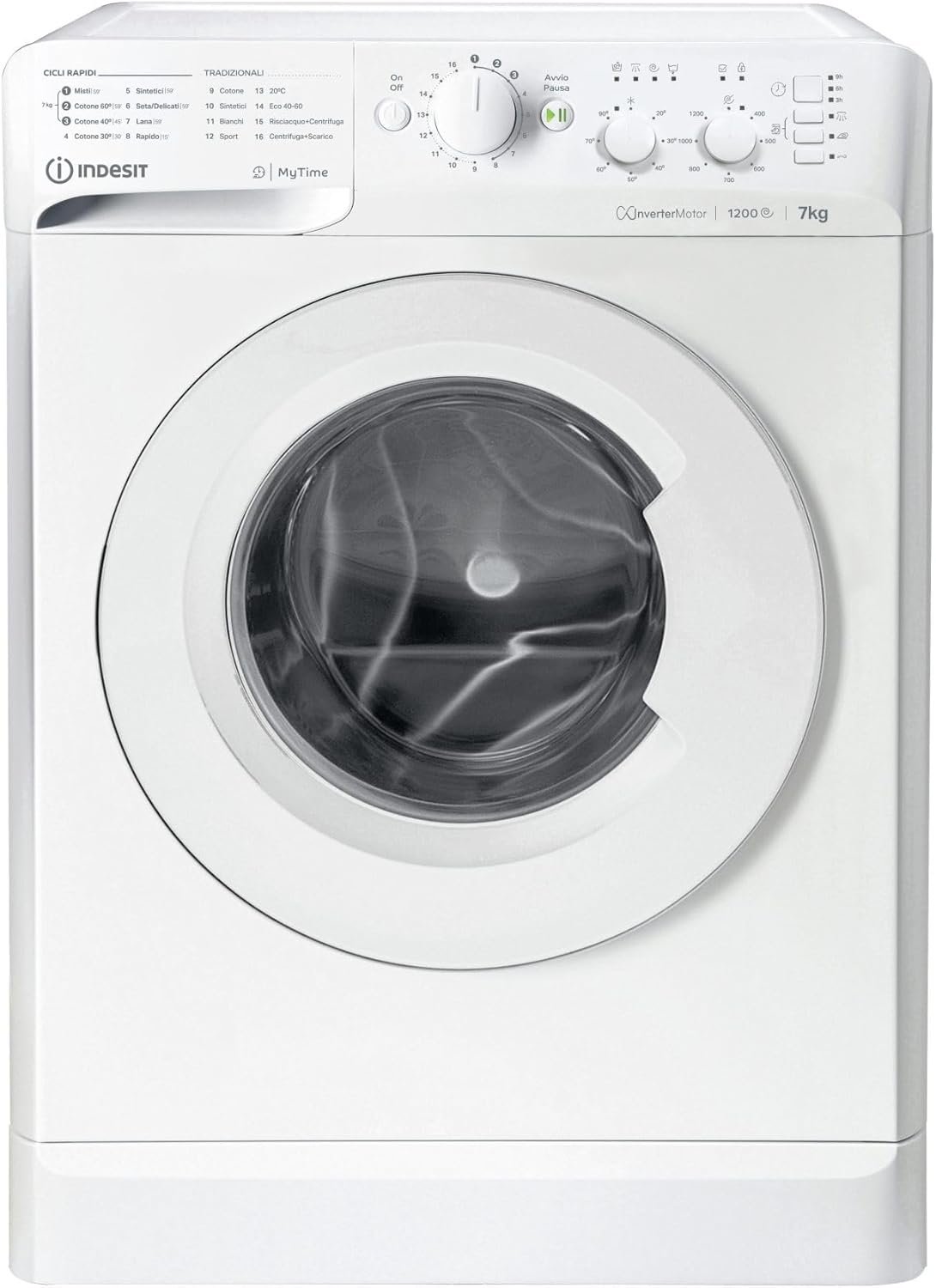 Recensione Lavatrice MTWC71296WIT: Potenza ed Efficienza per Ogni Casa!