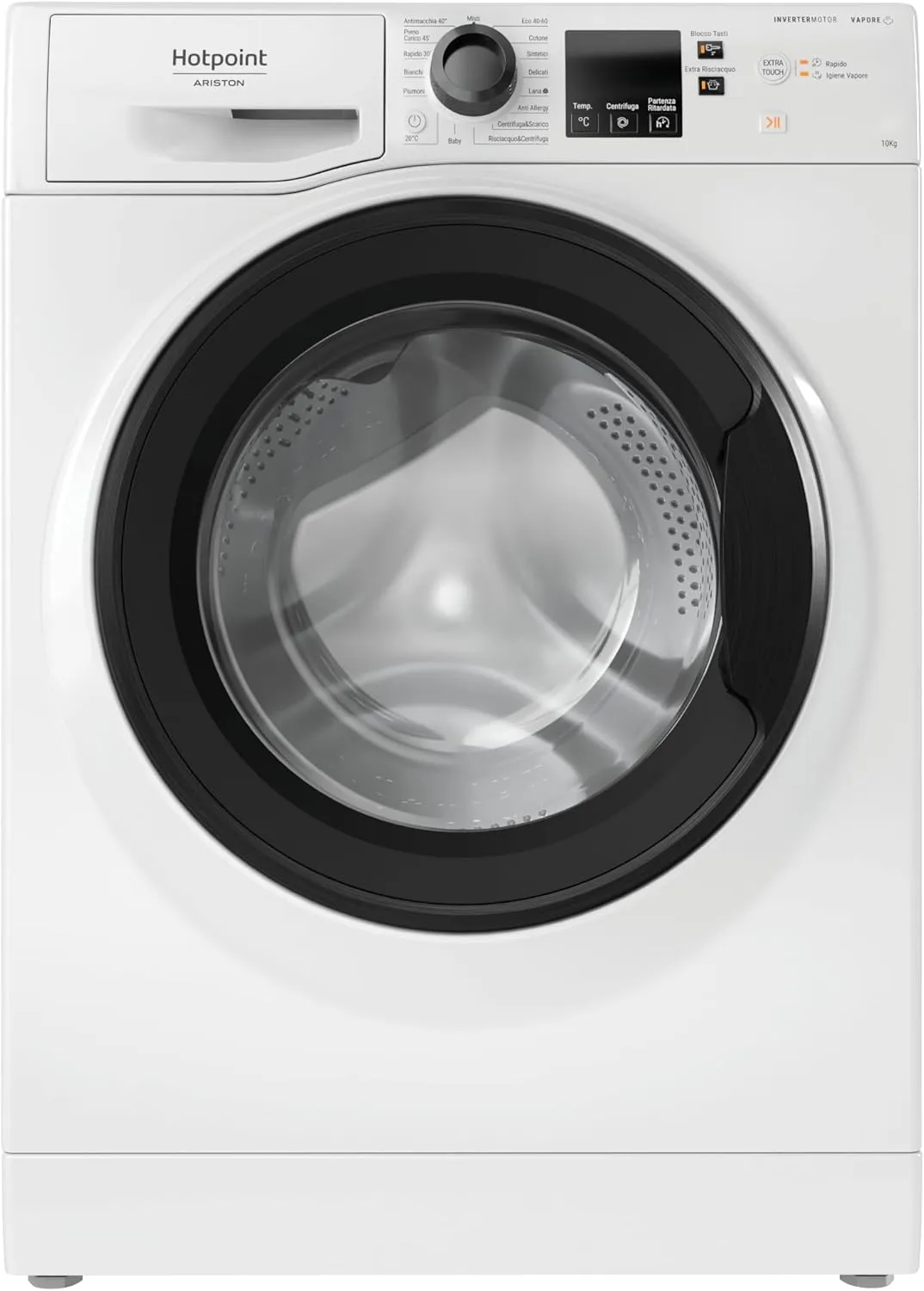 Scopri la Lavatrice Hotpoint Ariston NF1046WK: Potenza e Efficienza per la Tua Casa!