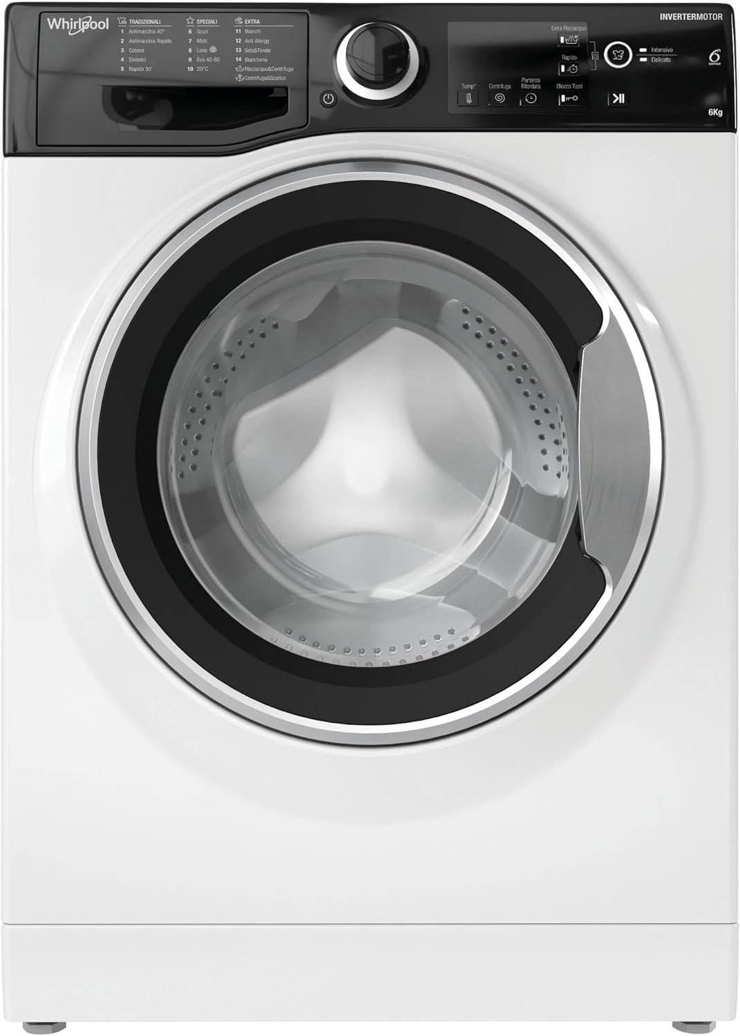 Whirlpool WSB 624 S IT: La Lavatrice Compatta e Potente per Ogni Casa