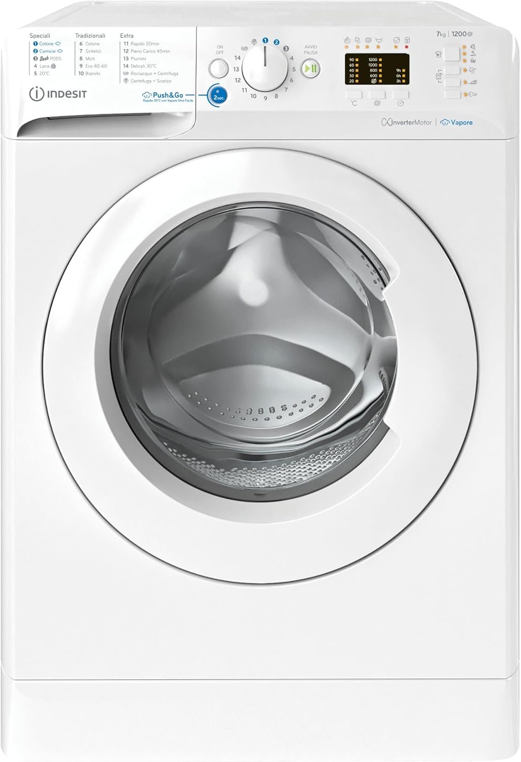 Indesit BWA 71295X: La Lavatrice Ideale per Ogni Casa