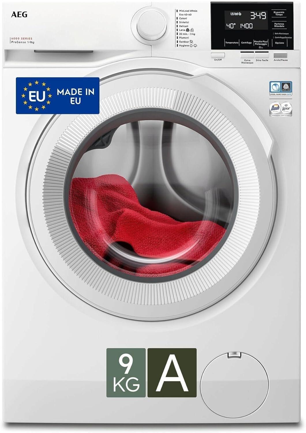 Lavatrice AEG Serie 6000: Recensione e Vantaggi del Risparmio Energetico