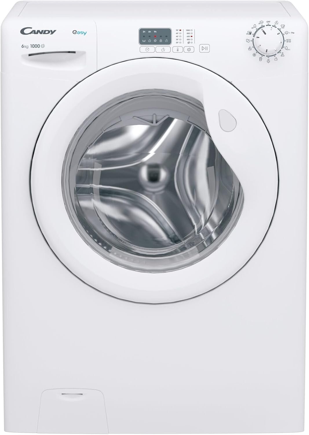 Lavatrice Candy EY4061DW4/1-S: Recensione e Vantaggi di un'Auto Carica Frontale!