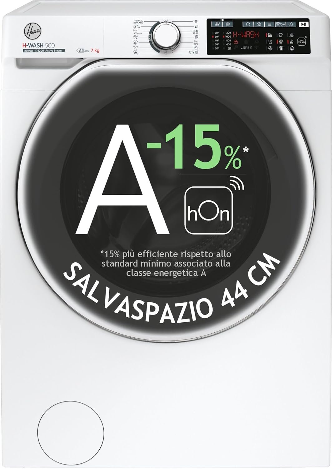Recensione della Hoover HW4 27AMC7/1-S: La Lavatrice Smart per ogni esigenza!