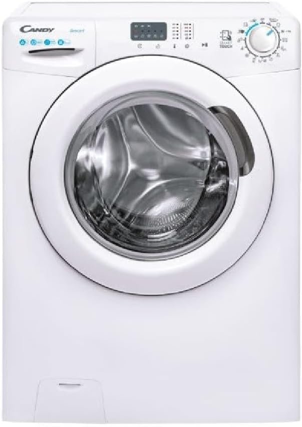 Recensione della Lavatrice Candy CS4 1061DE/1-S: Efficienza e Design Compatti!