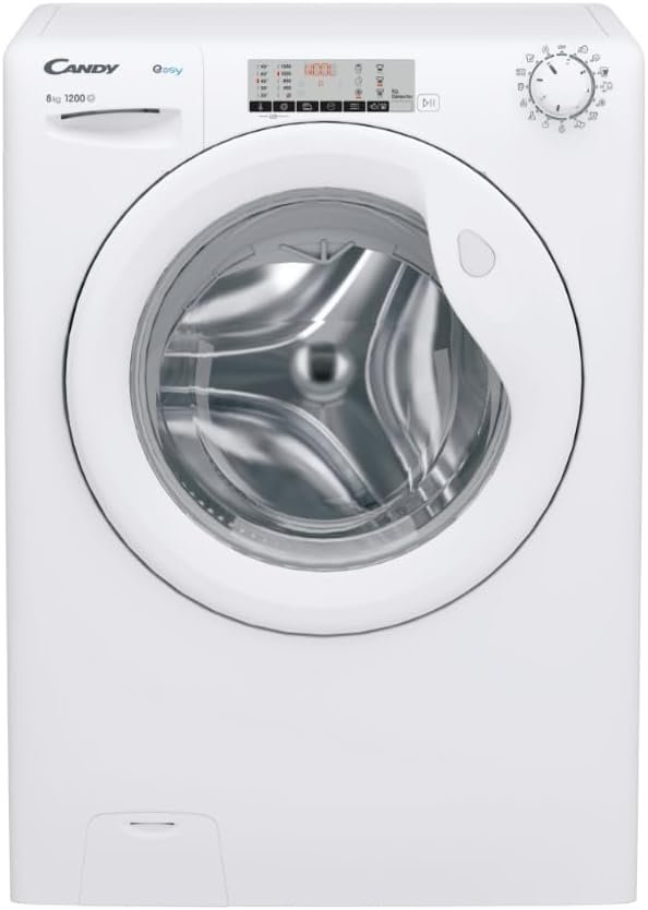 Recensione della Lavatrice Candy EY284DWM5/1-S: Potenza e Efficienza per la Tua Casa