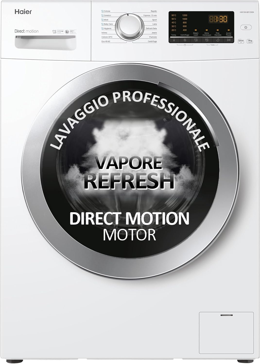 Recensione della Lavatrice Haier HW90-SB1230N: Potenza e Innovazione a 9 Kg!