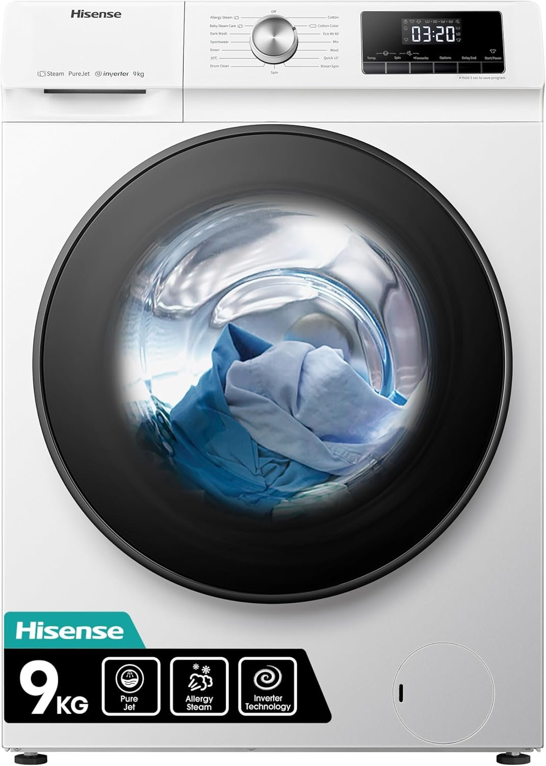 Recensione della Lavatrice Hisense WFQA9014EVJM: Potenza e Innovazione per il Tuo Bucato!