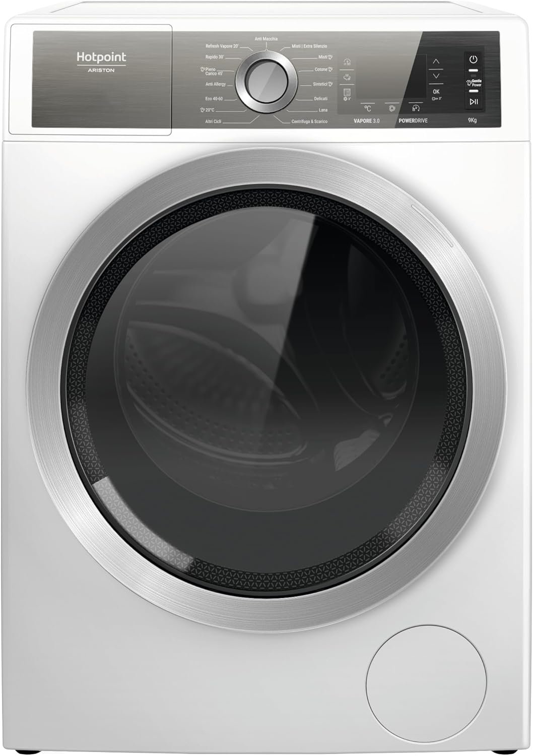 Recensione della Lavatrice Hotpoint Ariston H7: Potenza e Igiene in Unico Prodotto