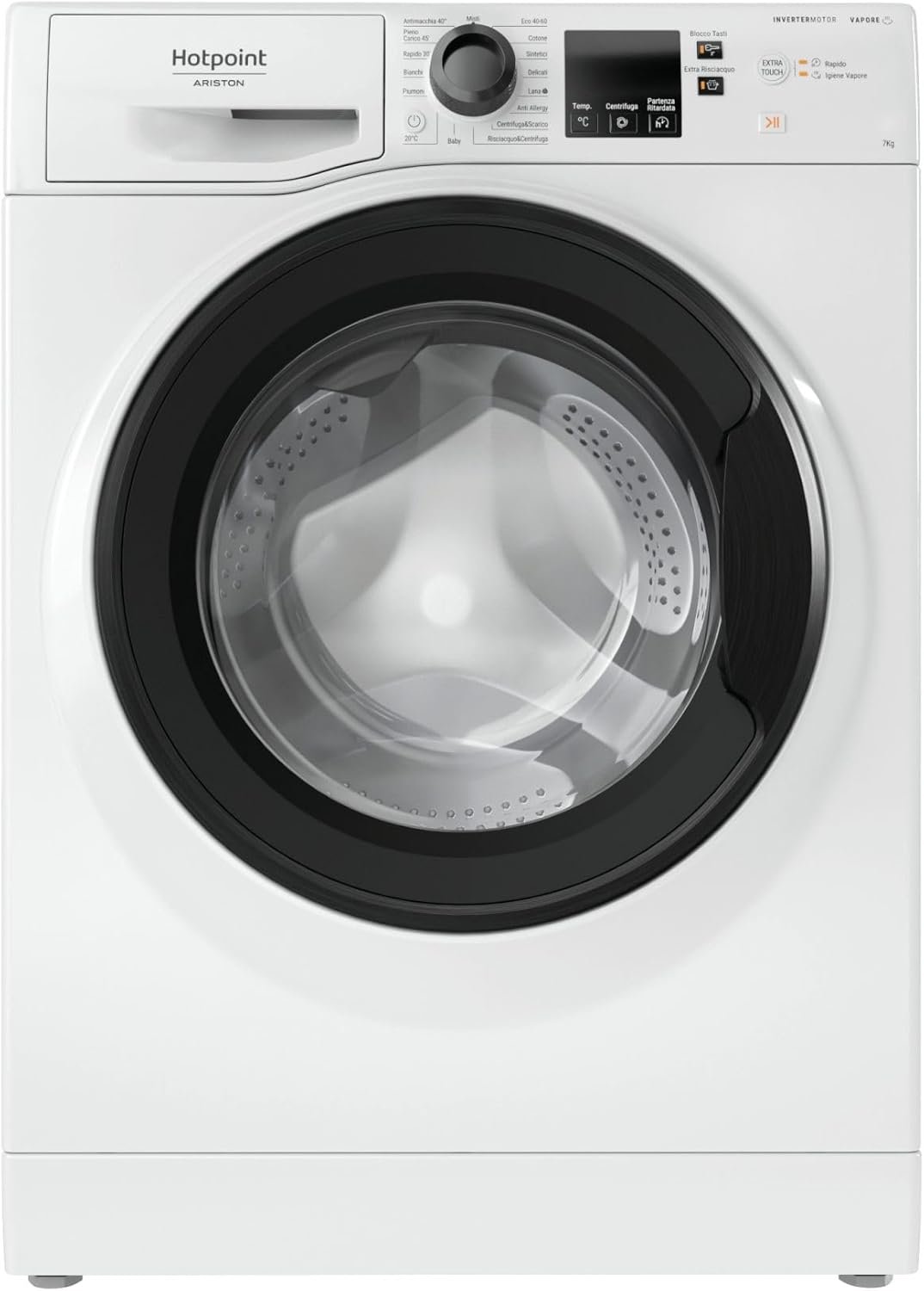 Recensione della Lavatrice Hotpoint Ariston NF746WK: Efficienza e Stile per Ogni Casa