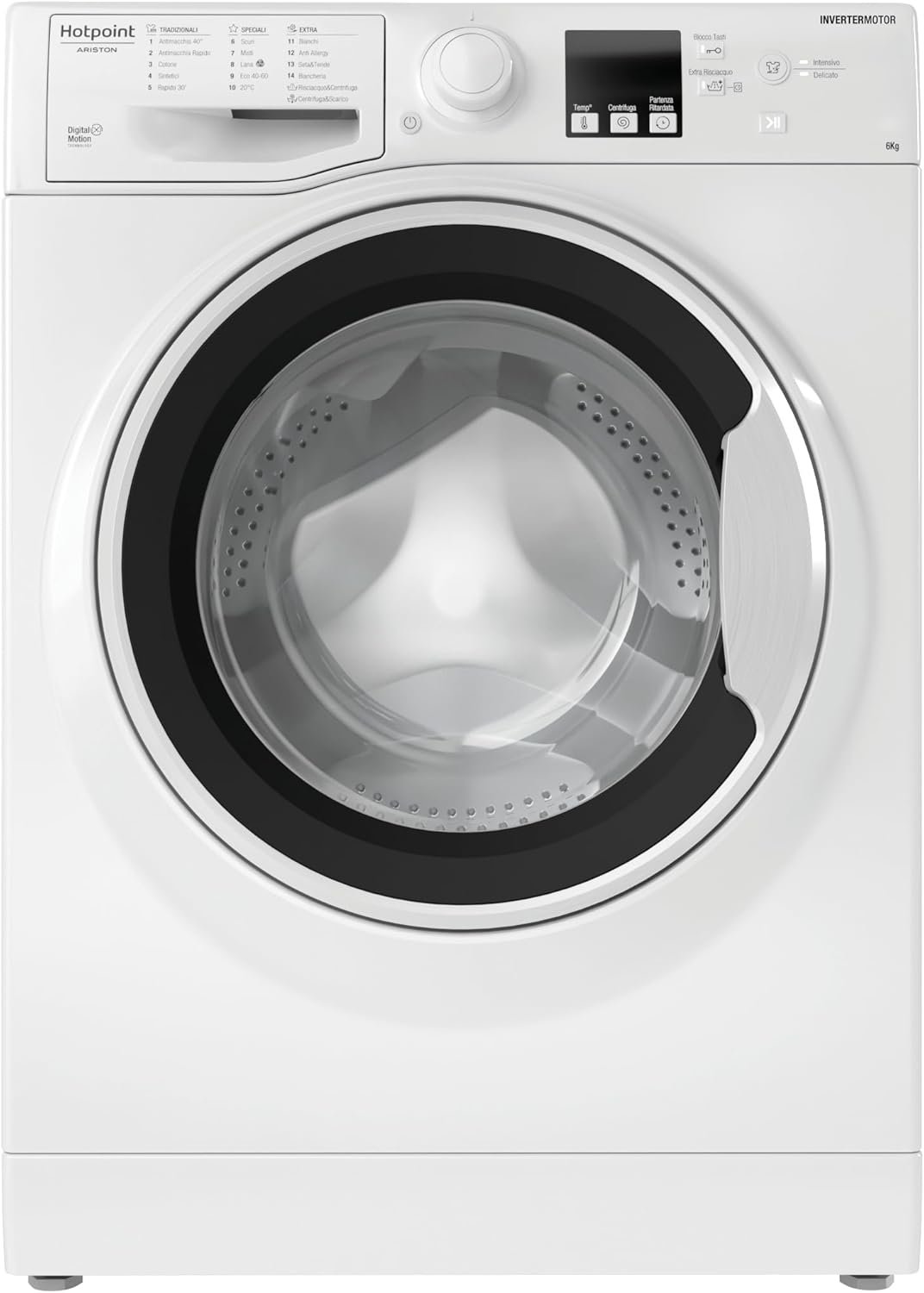 Recensione della Lavatrice Hotpoint Ariston RSSF 624 W: Efficiente e Compatta!