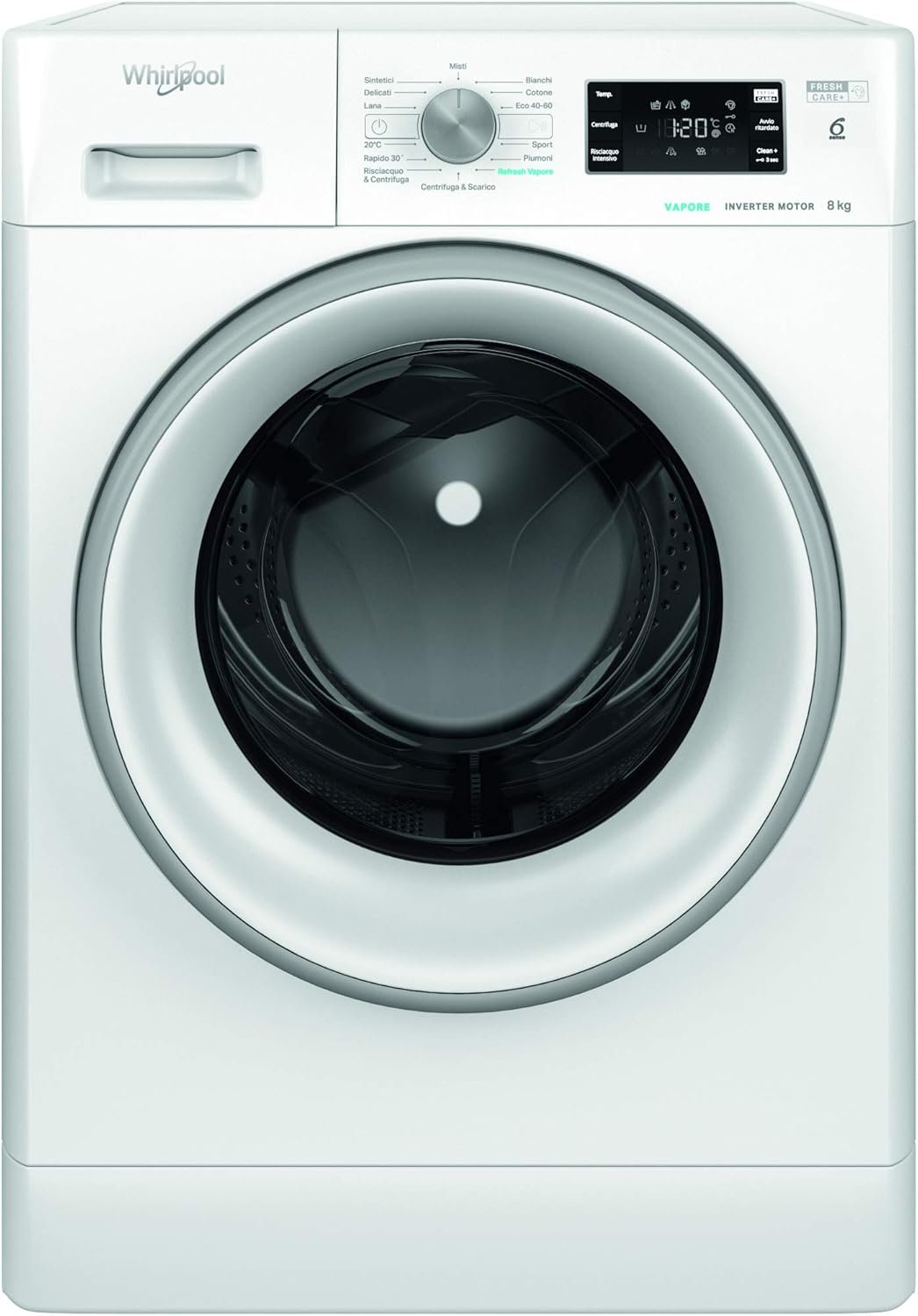 Recensione della Lavatrice Whirlpool FFB 846 SV IT: Potenza e Efficienza per La Tua Casa