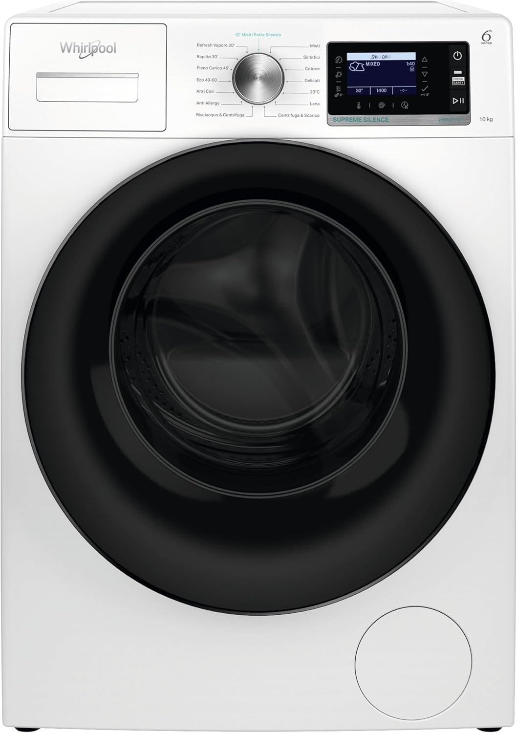 Recensione della Lavatrice Whirlpool W6 08 SILENCE IT: Potenza e Silenzio in un Solo Elettrodomestico
