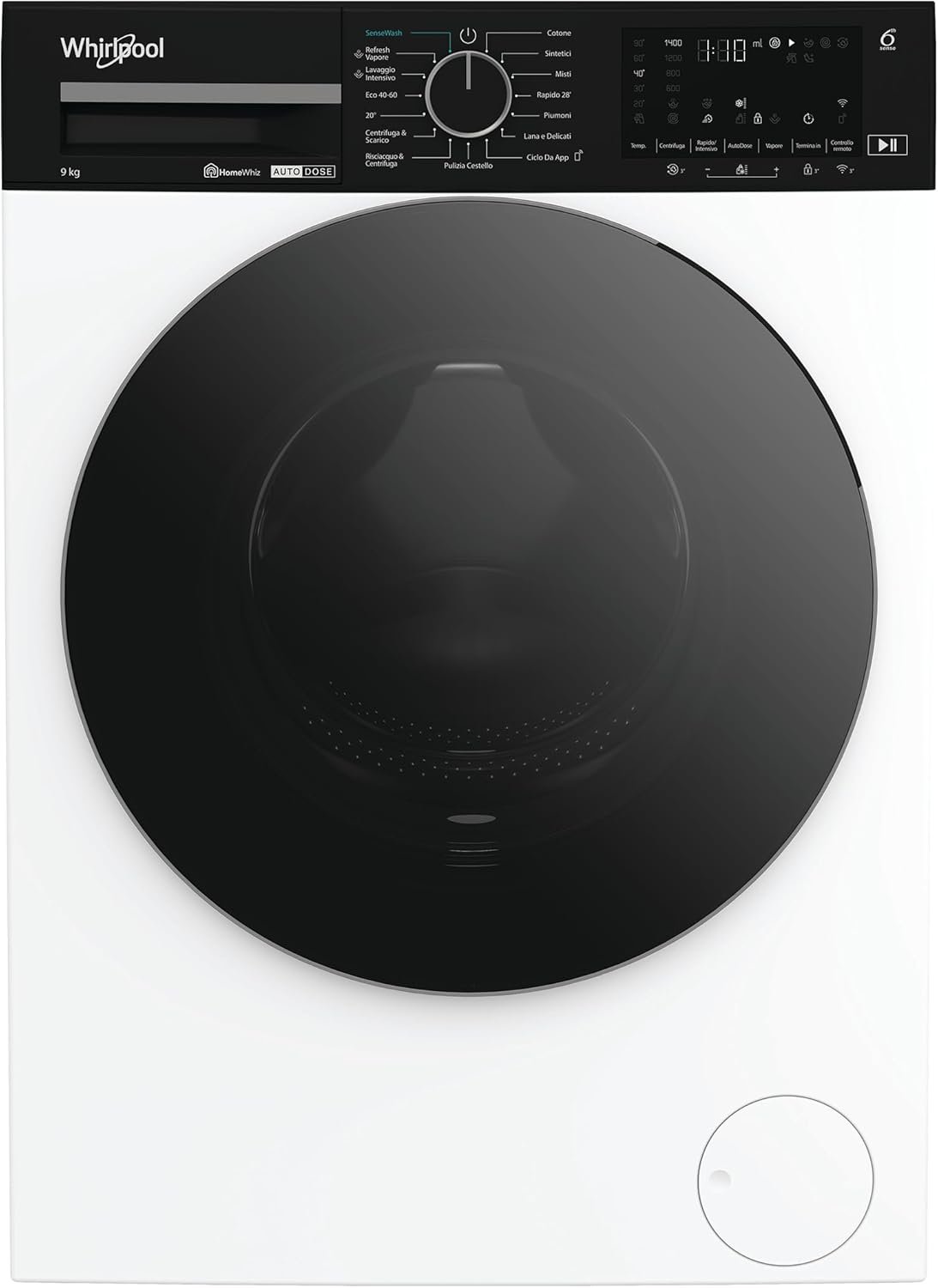 Recensione della Lavatrice Whirlpool WPM 97W: Efficienza e Innovazione a Casa Tua