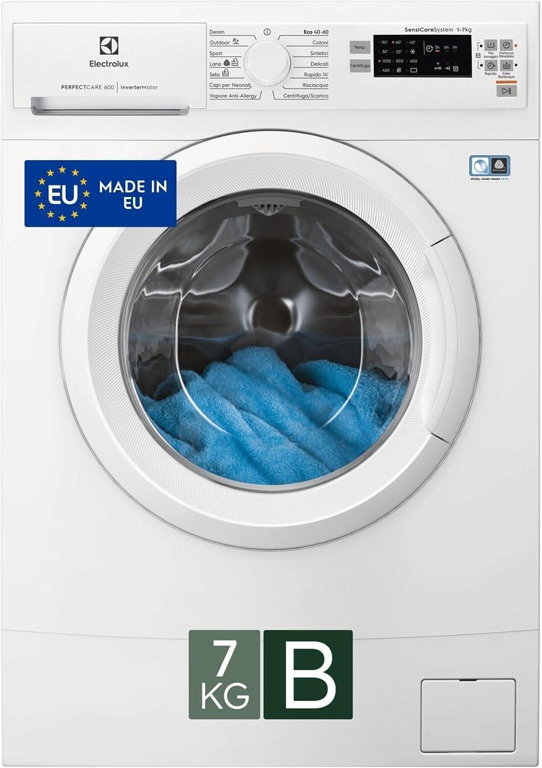 Recensione Lavatrice Slim Electrolux EW6S507W: Efficacia e Tecnologia per Ogni Casa