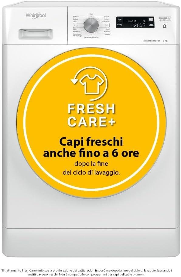 Recensione Lavatrice Whirlpool FFS P85 IT: Potenza e Stile per la Tua Casa
