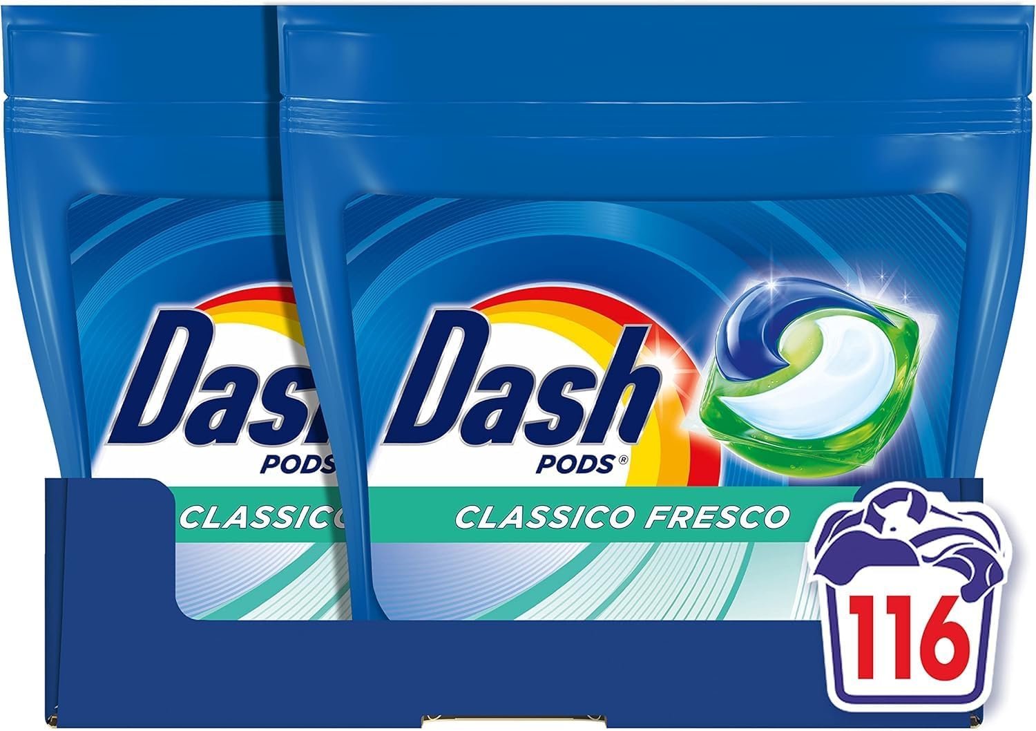 Dash Pods: Recensione del Detersivo Lavatrice Efficace per 116 Lavaggi!