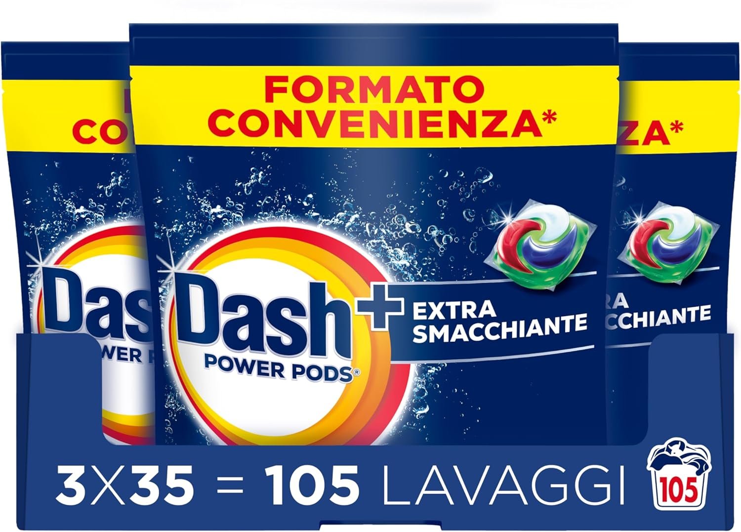 Dash Power Pods: La Rivoluzione della Pulizia per il tuo Bucato!