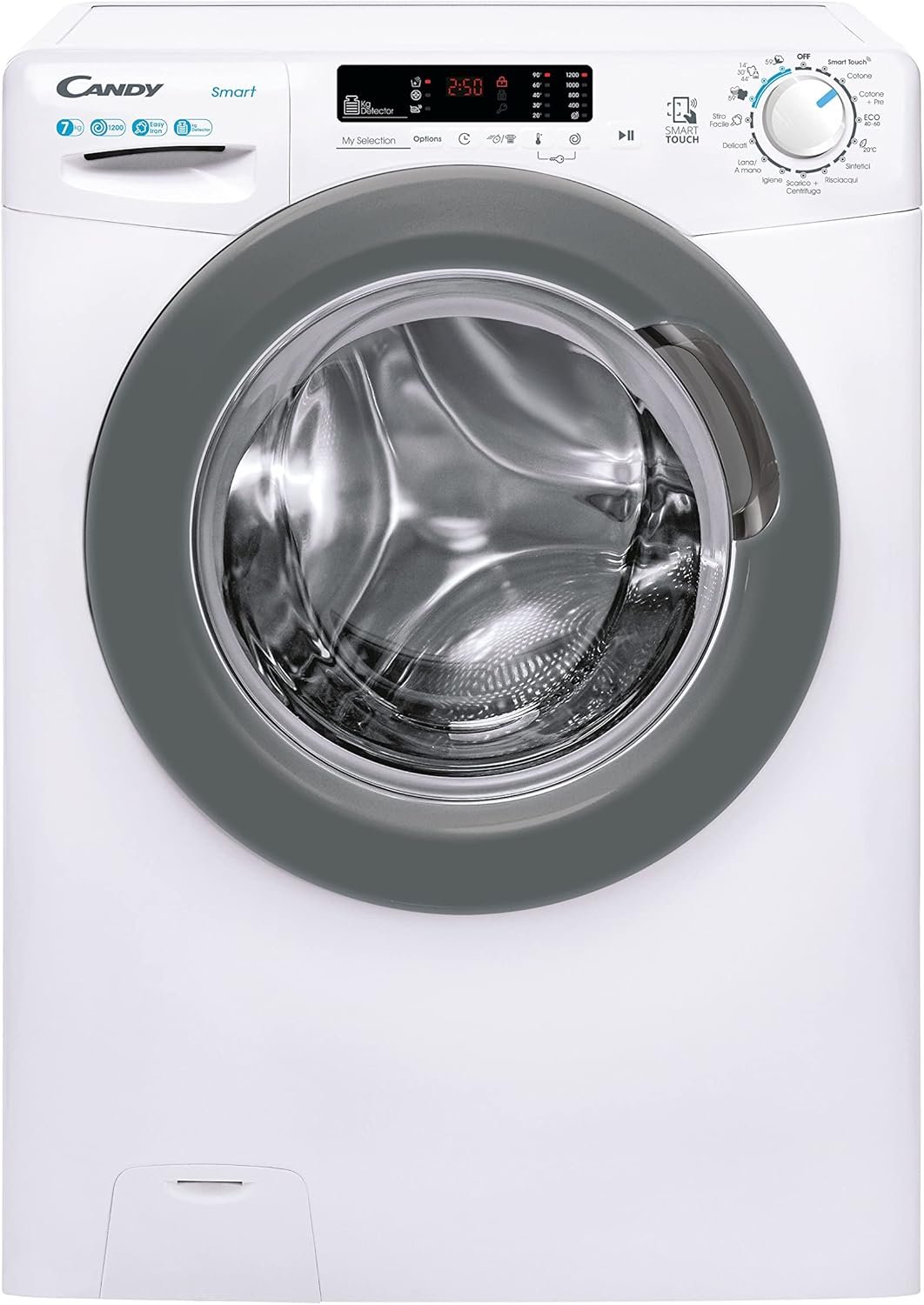 Lavatrice Candy Smart CSS41272DWSE: Eccellenza e Innovazione per il tuo Bucato