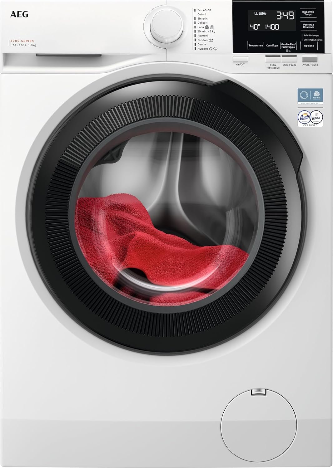 Recensione AEG LR6FG84: La Lavabiancheria Efficiente per Ogni Casa