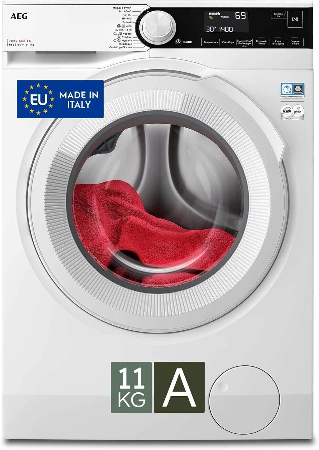 Recensione AEG ProSteam Serie 7000: Lavatrice Frontale con Tecnologia Avanzata