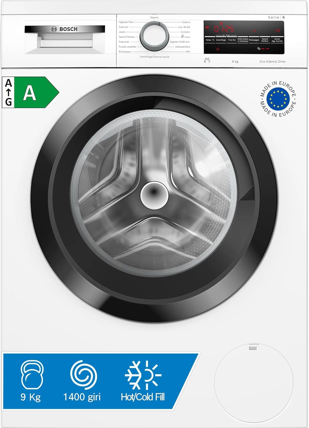 Recensione Bosch WUU28T29II: La Lavatrice Perfetta per la Tua Casa!