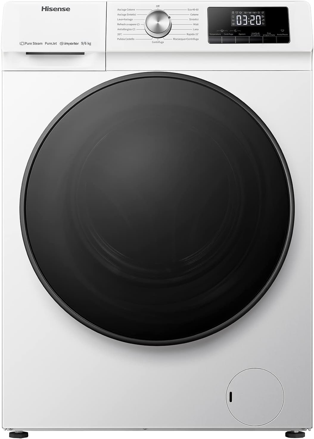 Recensione della Hisense WDQA9014EVJM: Lavasciuga 9 Kg con Vapore e Programmi Rapidi!