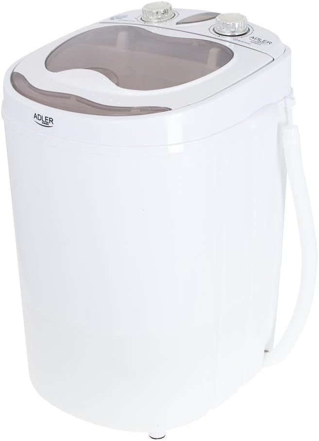 Recensione della Lavatrice ADLER 400W: Potenza e Praticità per un Lavaggio Efficiente!