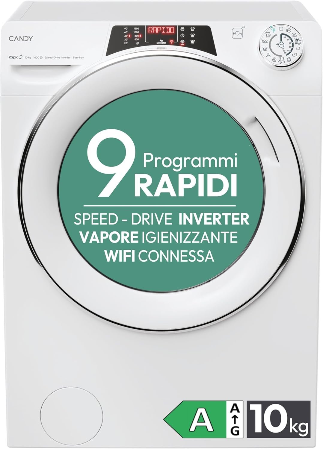 Recensione della Lavatrice Candy RapidÓ: Prestazioni e Innovazione a Portata di Mano