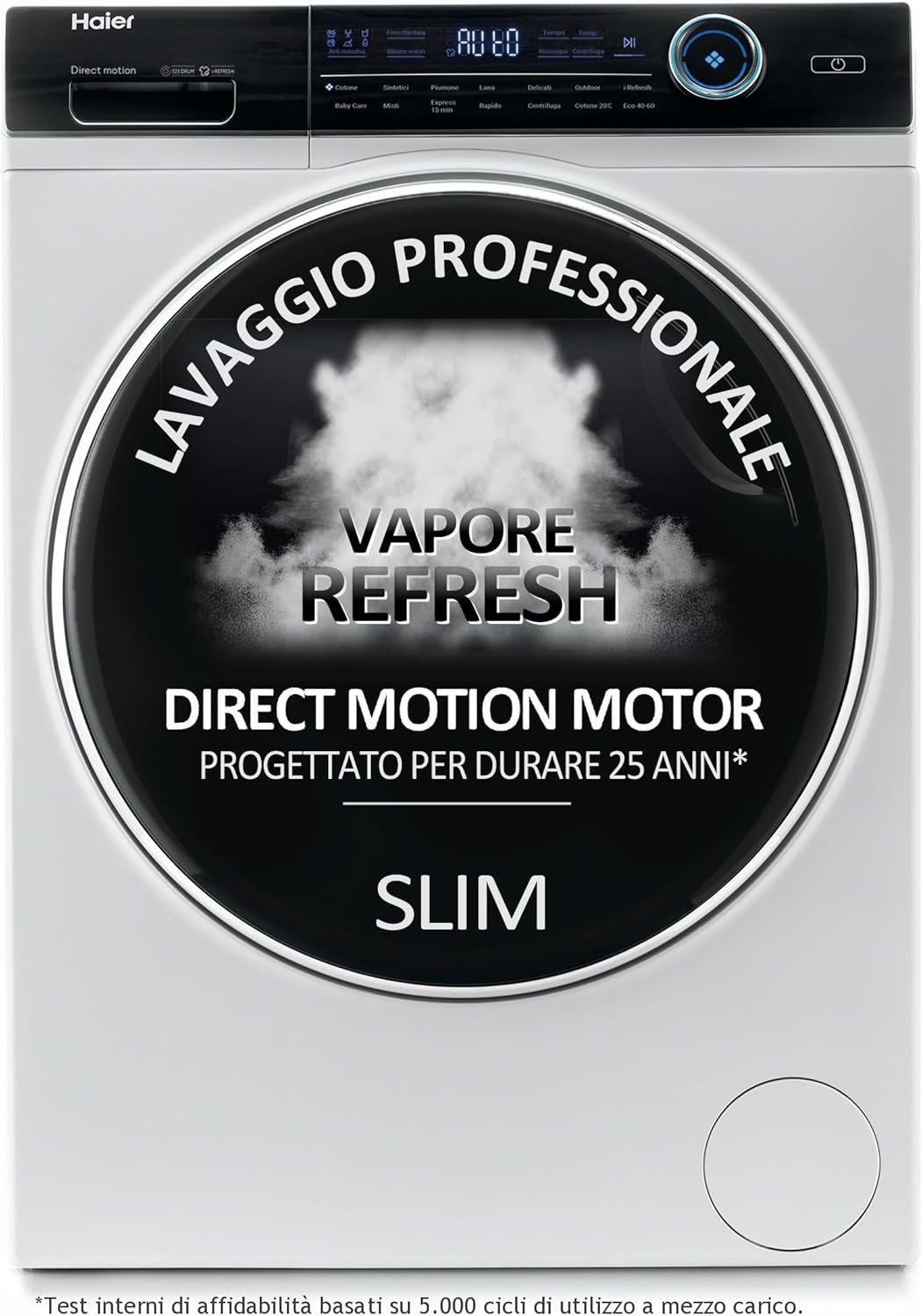 Recensione della Lavatrice Slim Haier I-Pro Serie 7: Efficienza e Innovazione al Servizio della Tua Casa!