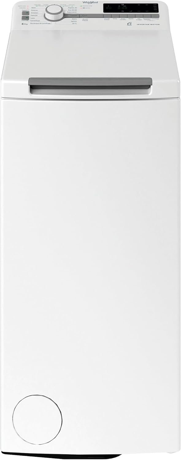 Recensione della Lavatrice Whirlpool TDLR 6251BS: Eccellenza Slim e Tecnologia 6° SENSO