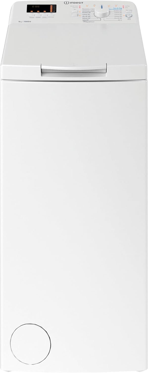 Recensione Indesit BTW S50400: La Lavatrice Compatta e Potente per Ogni Casa