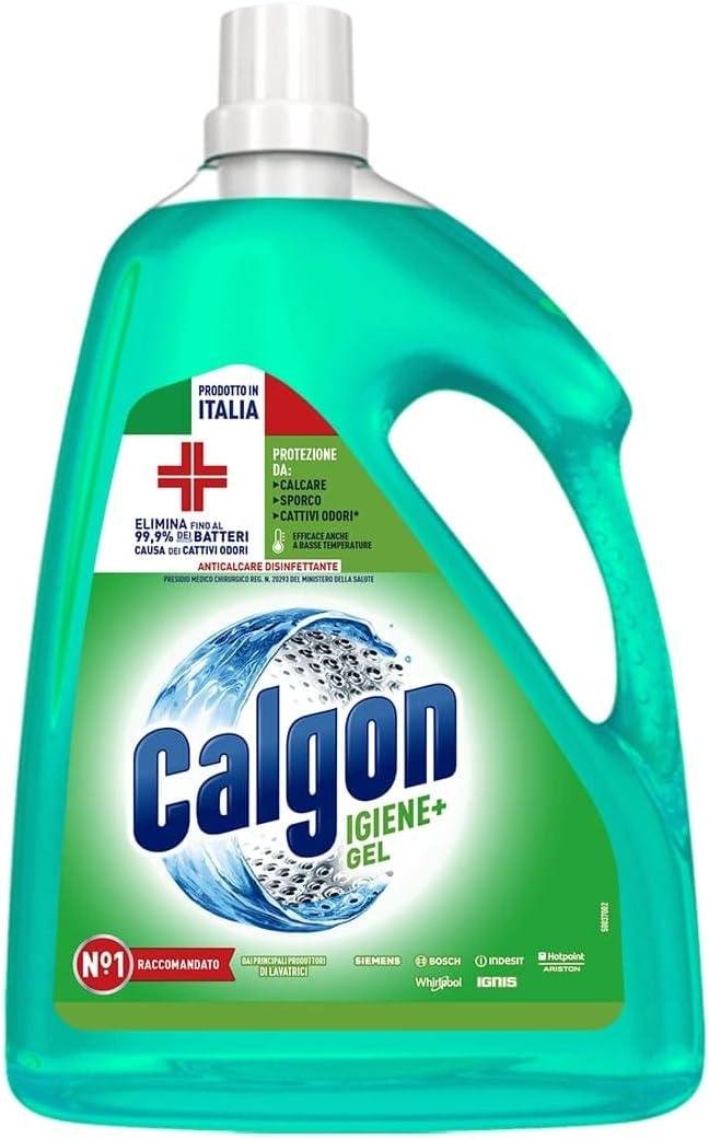 Calgon Igiene+: Il Gel Anticalcare Essenziale per la Tua Lavatrice