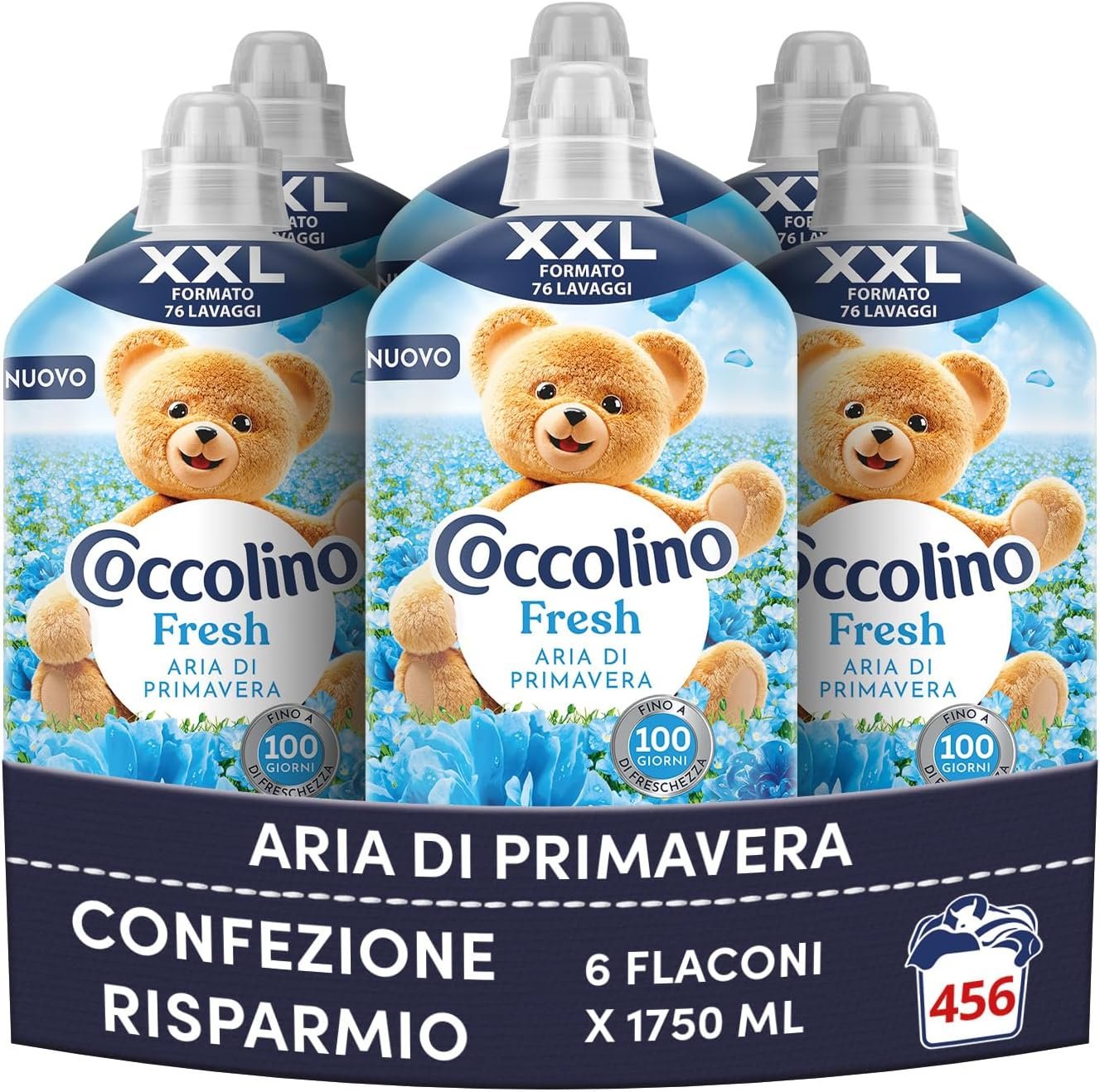 Coccolino Ammorbidente Aria di Primavera: Freschezza e Morbidezza per Ogni Lavaggio!