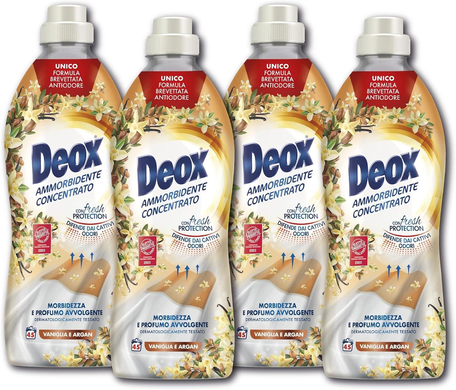 Deox Ammorbidente Concentrato: Morbidezza e Profumo Inconfondibile!