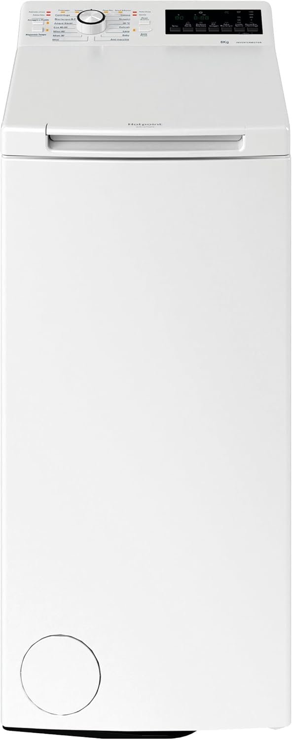 Hotpoint Ariston WMTG 626BS: La Lavatrice Slim Ideale per Ogni Casa!