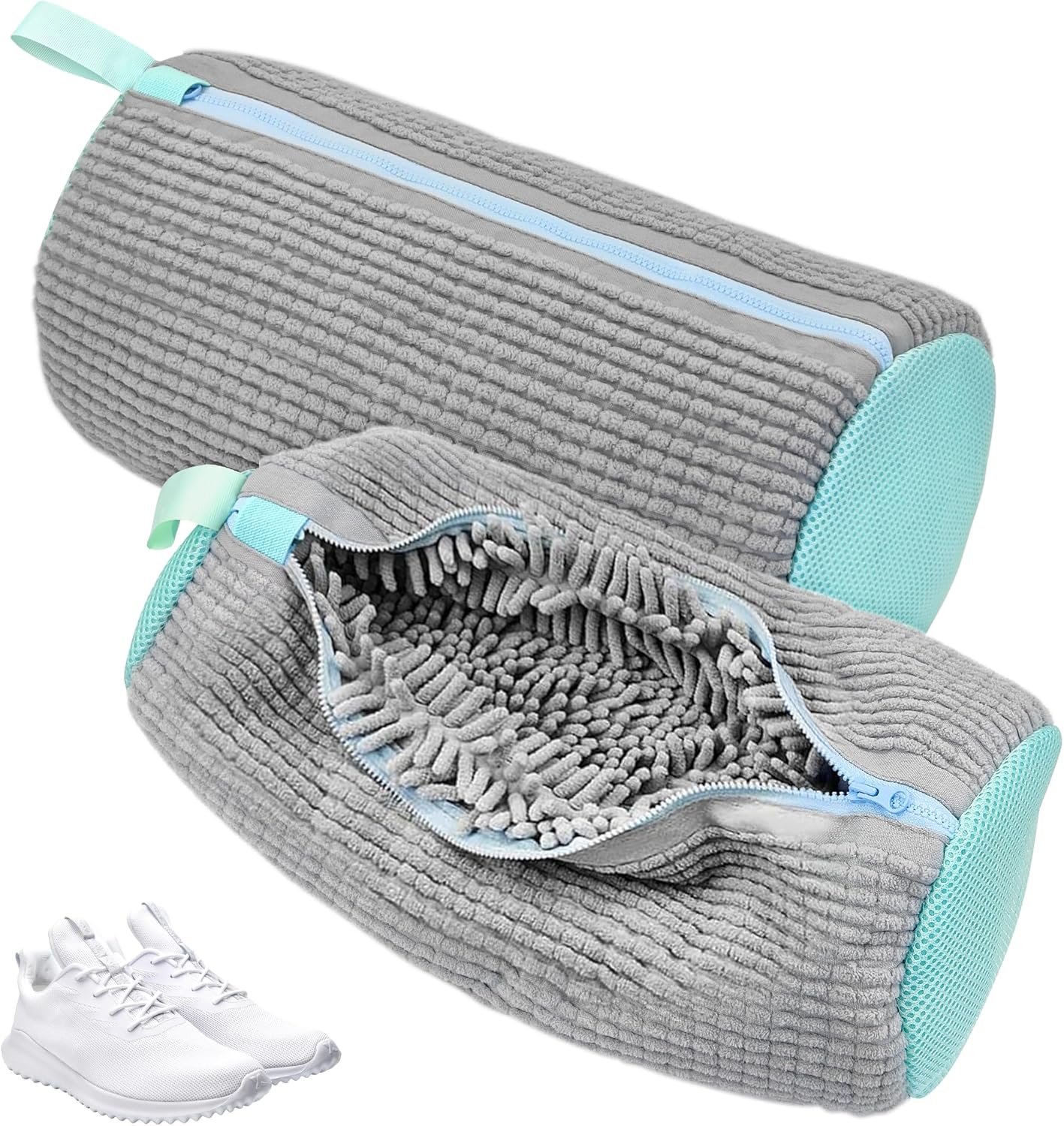 Proteggi le Tue Scarpe: Recensione dei Sacchetti per Lavatrice Riutilizzabili