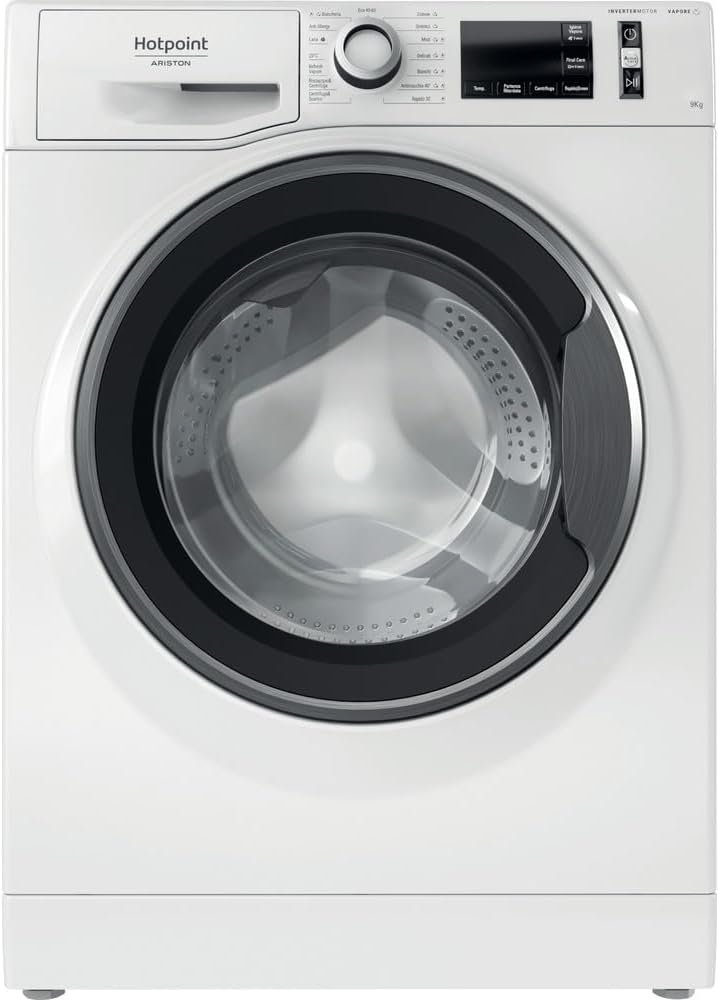 Recensione della Lavatrice Hotpoint NR5496WSA: Efficienza e Design in Uno!