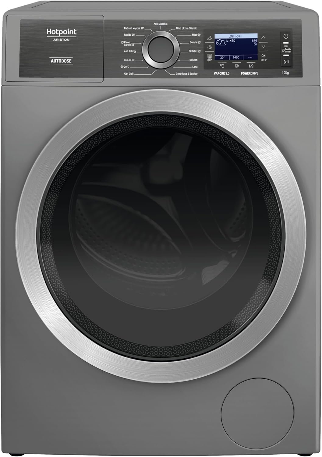 Recensione Lavatrice Hotpoint Ariston H8: Potenza e Igiene al Tuo Servizio