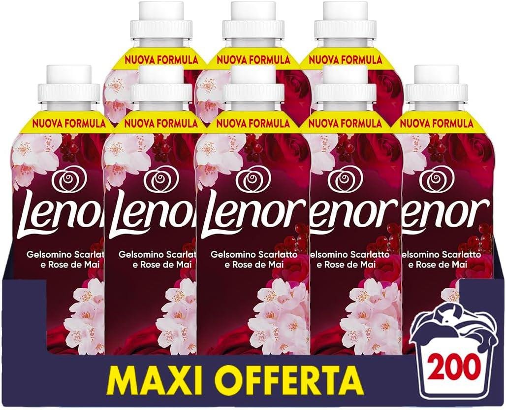 Scopri il Lenor Gelsomino Scarlatto: Freschezza e Morbidezza per le Tue Lenzuola!